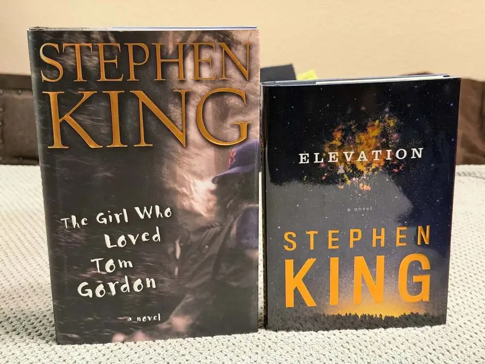 The Girl Who Loved Tom Gordon Stephen King & Elevation First Edition Hardcover